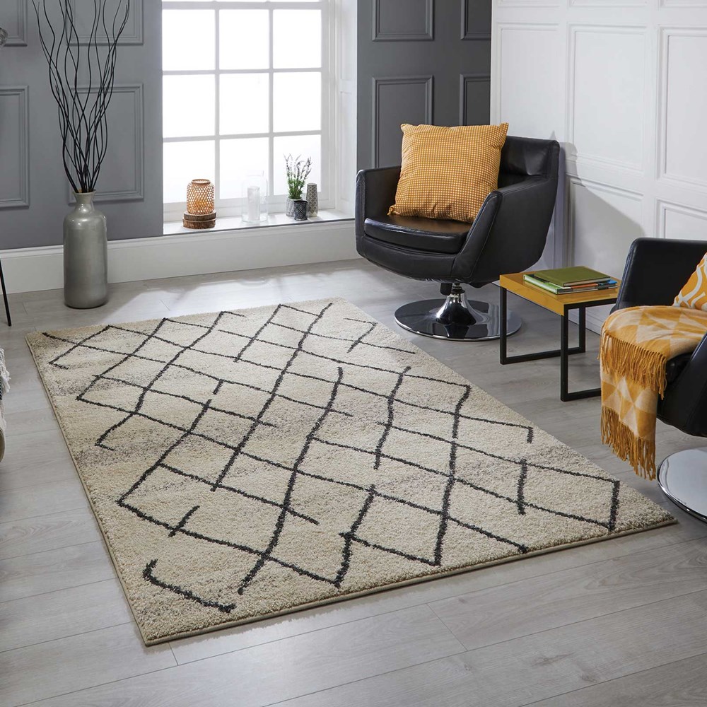 Atlas Rugs 5502 W in Cream